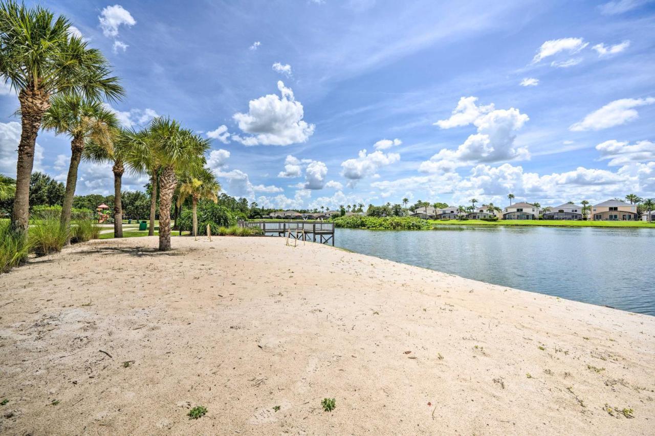 Kissimmee Home With Pool Access About 9 Mi To Disney! Buitenkant foto