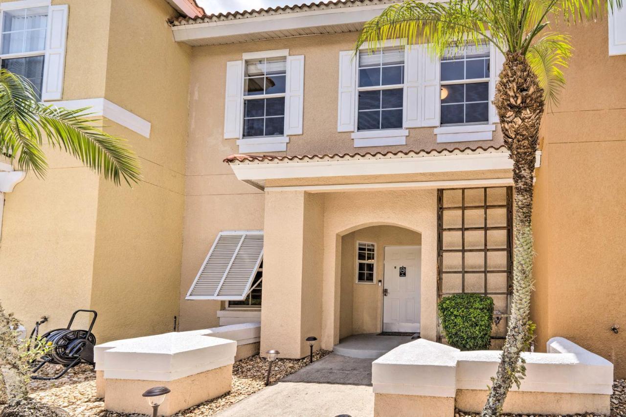 Kissimmee Home With Pool Access About 9 Mi To Disney! Buitenkant foto